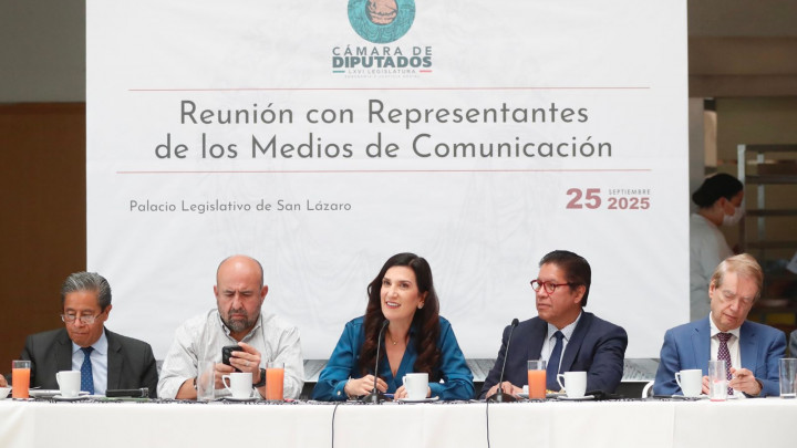 Promete Presidenta de Cámara de Diputados Trasparencia en el manejo de los Recursos