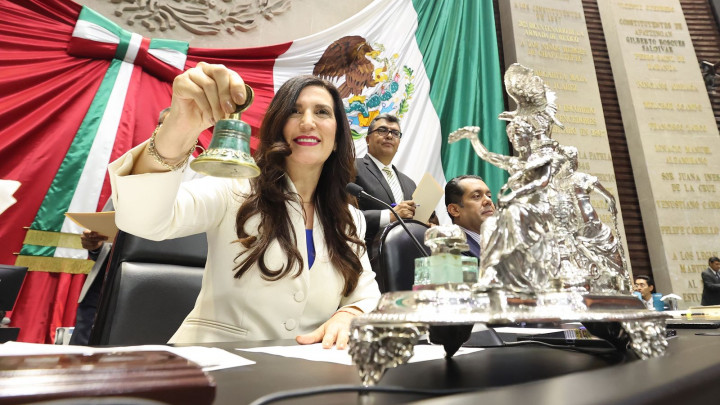 Trasparencia y no Corrupción, Constantes de la Cámara de Diputados, Kenia López Rabadán