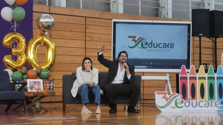 Educar+e celebró 30 años con ceremonia y nuevos proyectos educativos