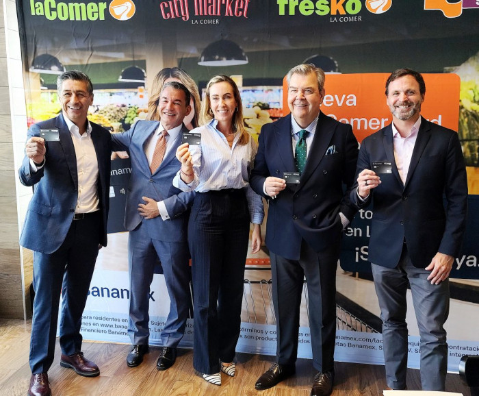 La Comer Card Banamex