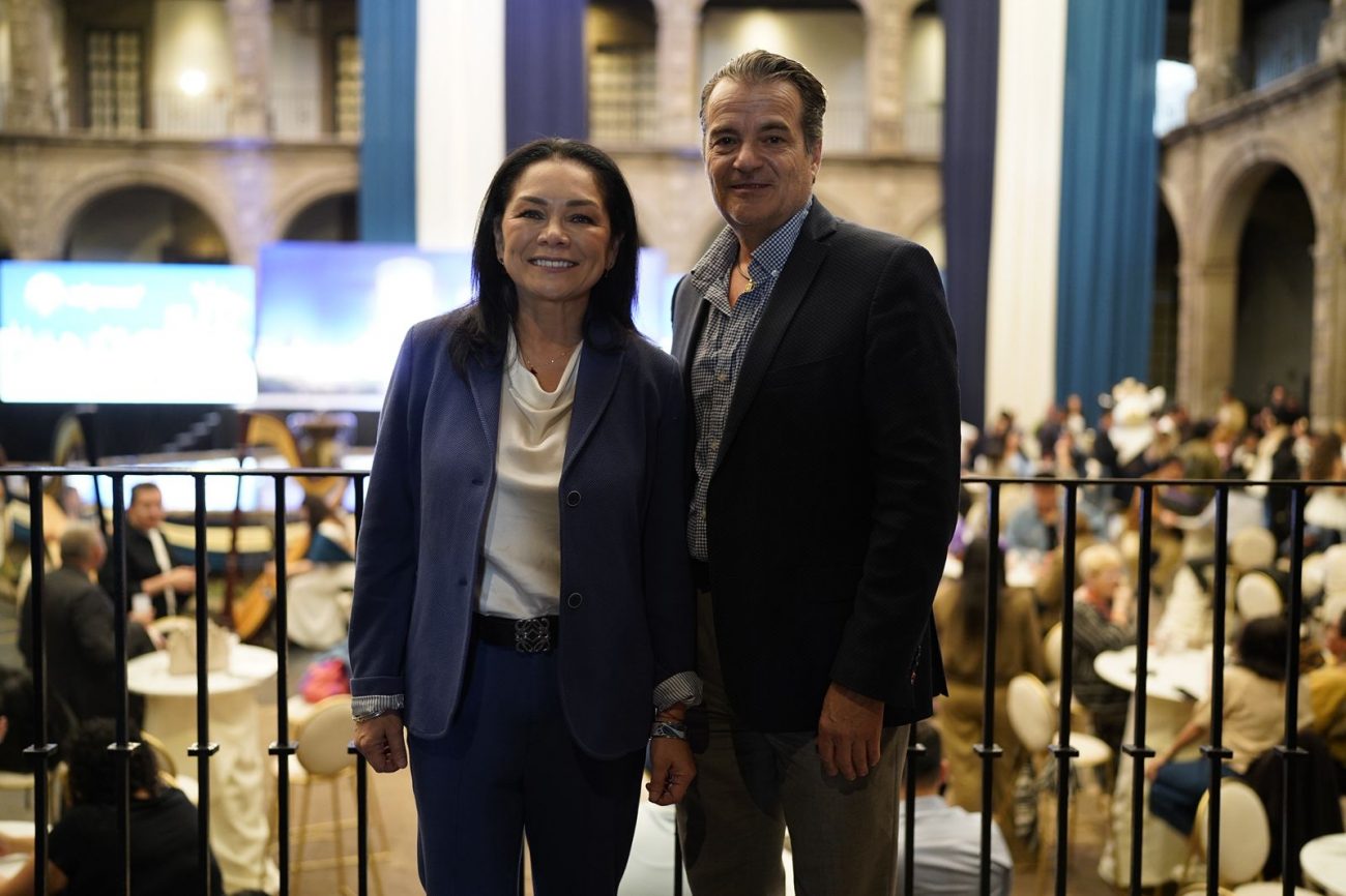 Tanya Avellan CEO y Jorge Mercado CFO de Alpura