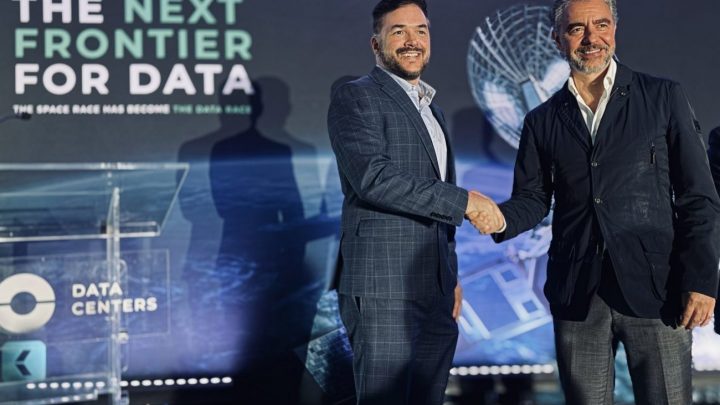Kio Data Centers anuncia alianza con Lonestar para almacenamiento espacial