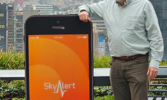 Marcos Duarte nuevo director de Expansión y Alianzas Estratégicas de Skyalert