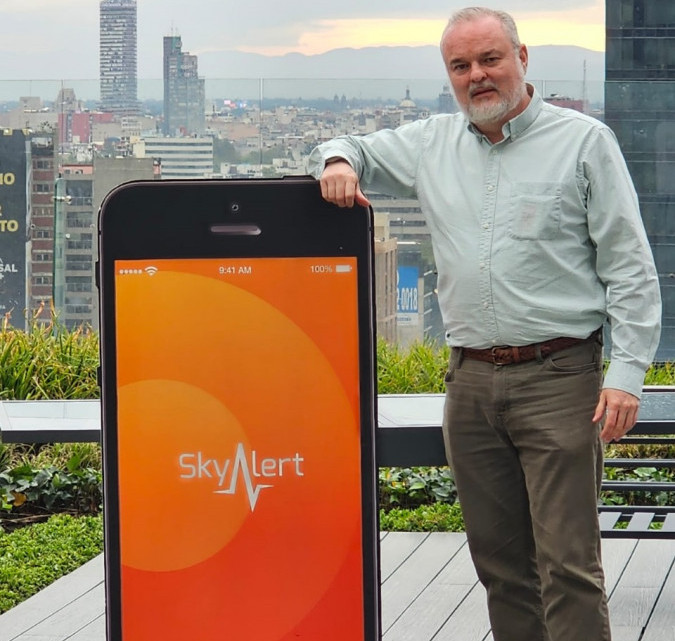 Marcos Duarte nuevo director de Expansión y Alianzas Estratégicas de Skyalert