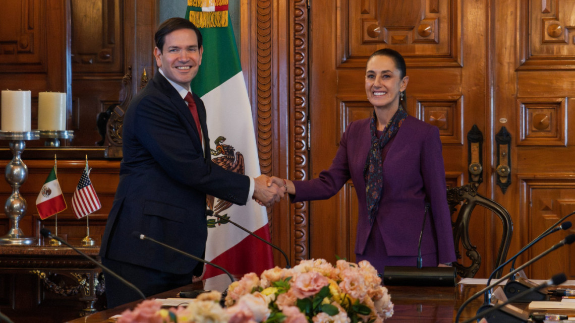 México y Estados Unidos  Reafirma Cooperación en Materia de Seguridad con Respecto a la Soberanía