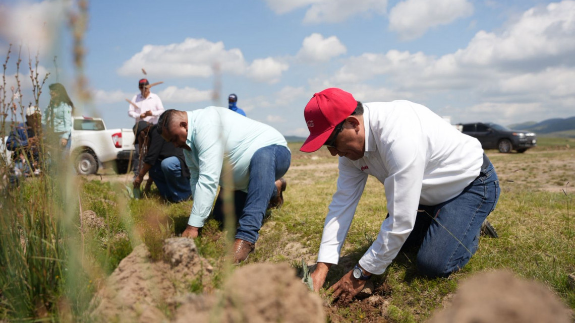 Arca Continental y gobierno de San Luis Potosí impulsan proyecto hídrico en Presa San José
