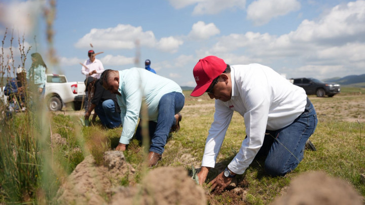 Arca Continental y gobierno de San Luis Potosí impulsan proyecto hídrico en Presa San José