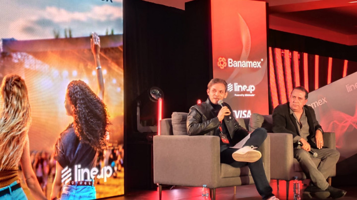 Banamex, Ocesa y Visa lanzan la tarjeta de crédito LineUp Banamex