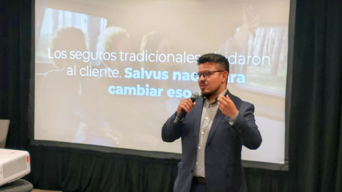 Presentan la insurtech Salvus con seguros digitales flexibles