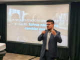 Vincent Lefranc, director ejecutivo de estrategia y crecimiento de Salvus