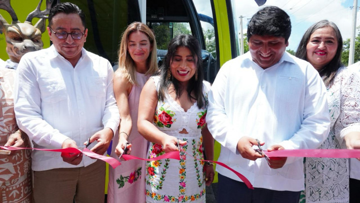Fundación Traxión arranca en Mérida la Ruta 20 de En Ruta por la Educación