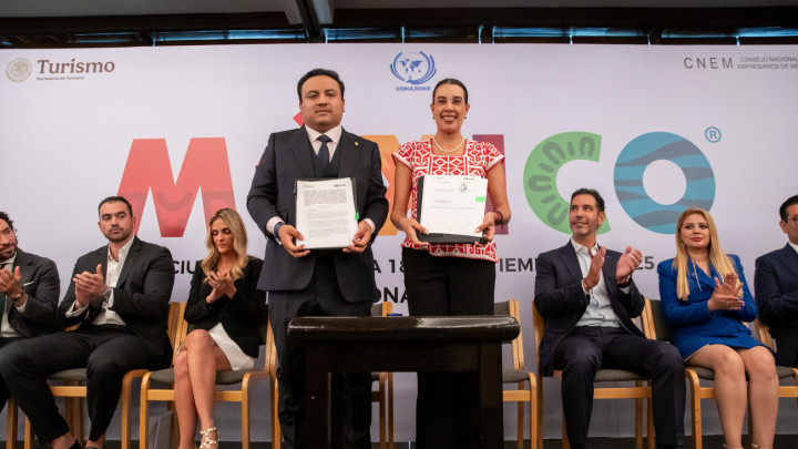 Consejo MX y Sectur firman convenio de colaboración para el uso de la marca México