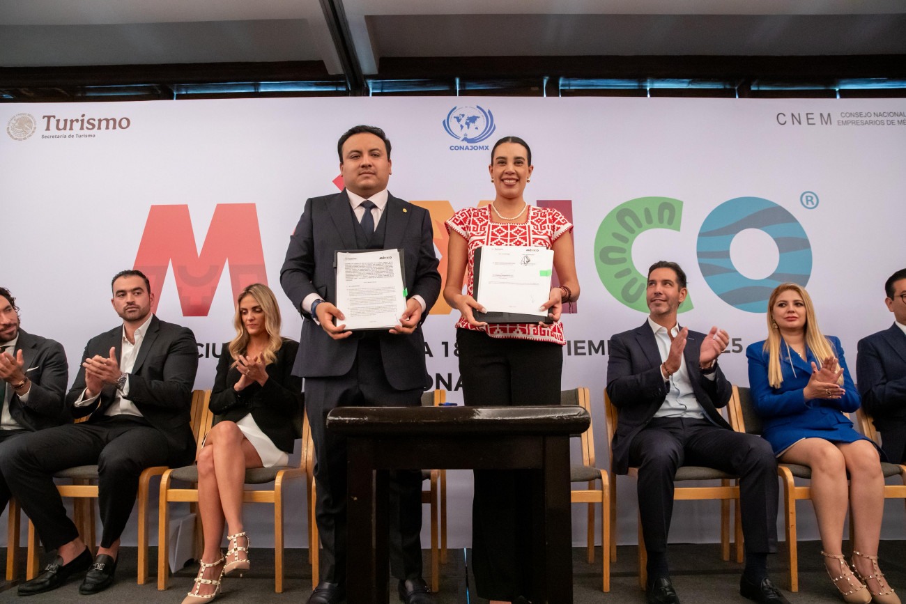 Consejo MX y Sectur firman convenio de colaboración para el uso de la ...