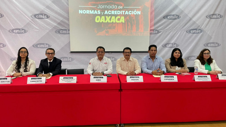 Oaxaca refuerza cumplimiento de normas para fortalecer empresas