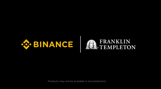 Binance y Franklin Templeton anunciaron colaboración en activos digitales