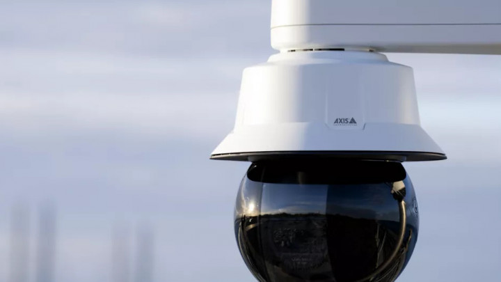 Axis presentó nuevas cámaras PTZ con inteligencia artificial