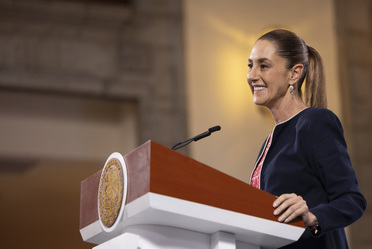 México Requiere de Empresarios más Activos y Visionarios, Dice Claudia Sheinbaum