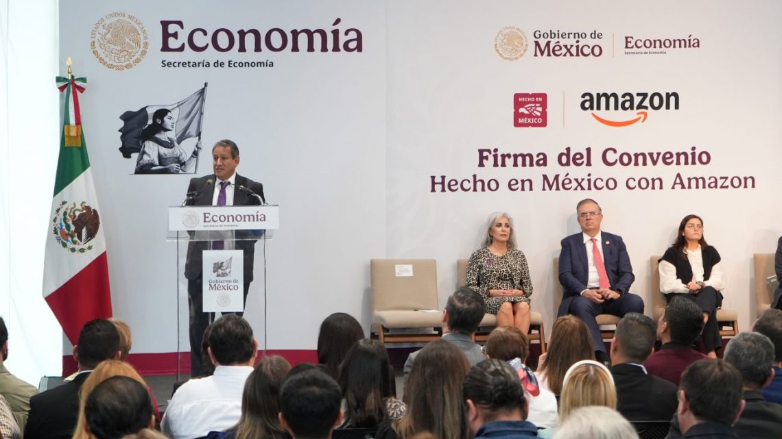 Amazon y Secretaría de Economía impulsan productos Hecho en México
