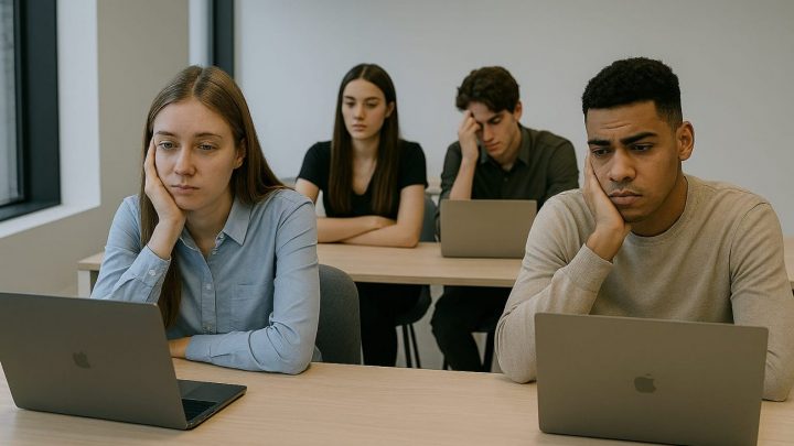 La generación Z en México enfrenta la mayor caída en felicidad laboral