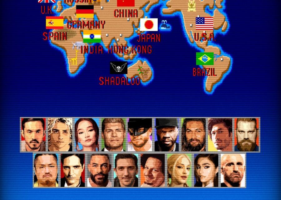 El nuevo elenco de Street Fighter es tan inesperado que vas a googlear a más de uno (sí, 50 Cent es Balrog)