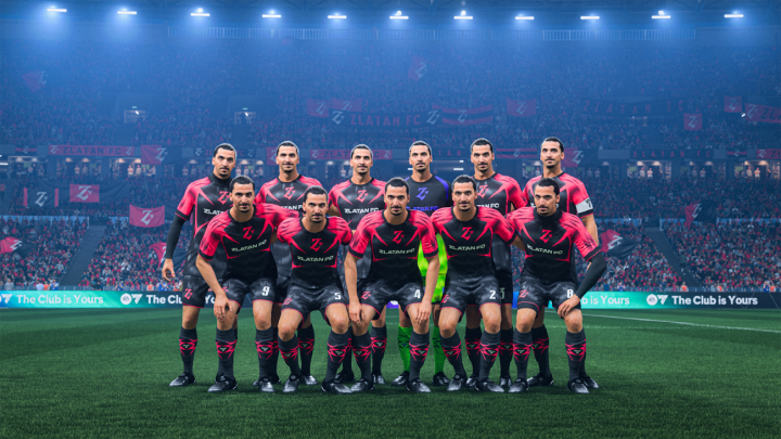 Zlatan FC llega a FC 26 y es el equipo más humilde del mundo: ¡11 Zlatans en la cancha!