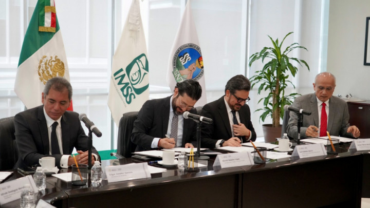 Acuerdan IMSS y Sindicato Aumento de 8.1% y Fortalecer Infraestructura