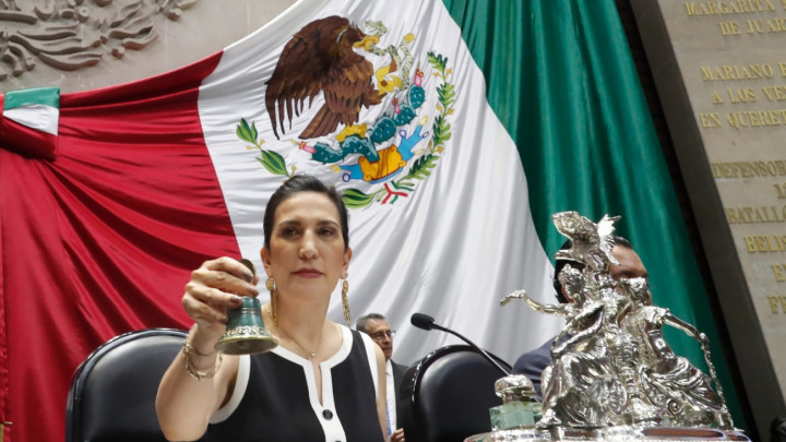 Cada peso recaudado debe ejercerse con plena transparencia, Kenia López Rabadán