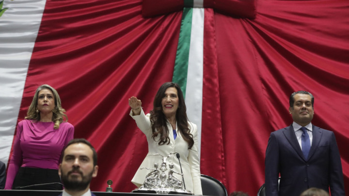 La Palabra, Vehículo para Resolver Diferencia en Cámara de Diputados, Kenia López Rabadán
