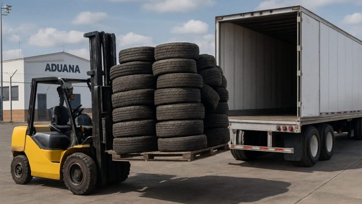 Industria hulera respalda decreto que prohíbe importación de neumáticos usados en México