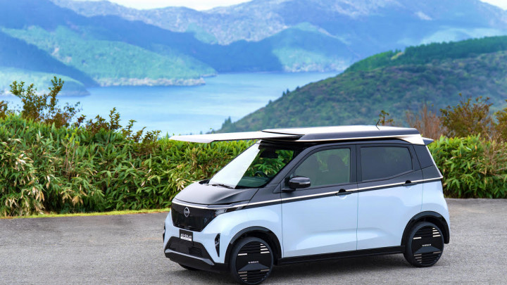 Nissan presentará  vehículo prototipo con  sistema de generación de energía solar