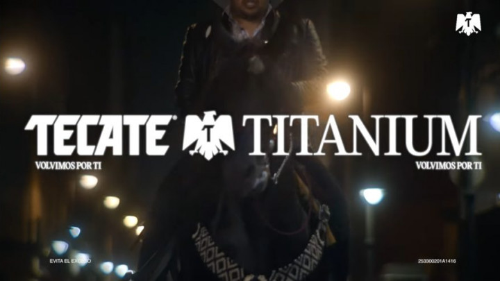 Tecate Titanium está de vuelta con la misma receta y sabor
