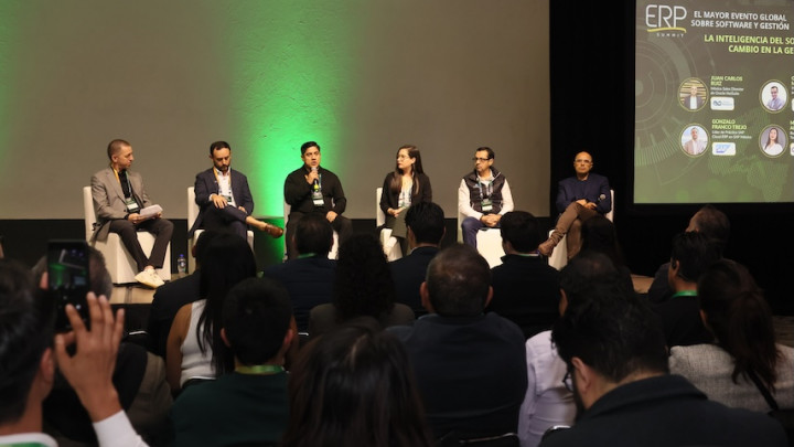 ERP Summit México 2025 destaca el papel del software empresarial en la transformación digital