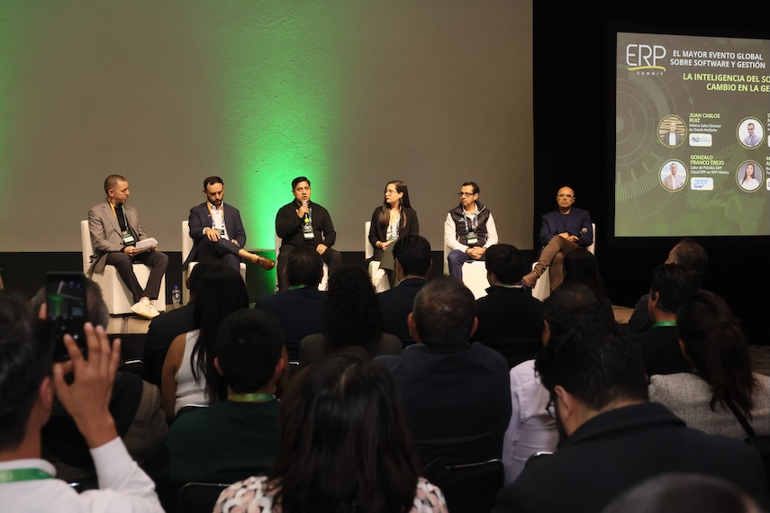 ERP Summit México 2025 destaca el papel del software empresarial en la transformación digital