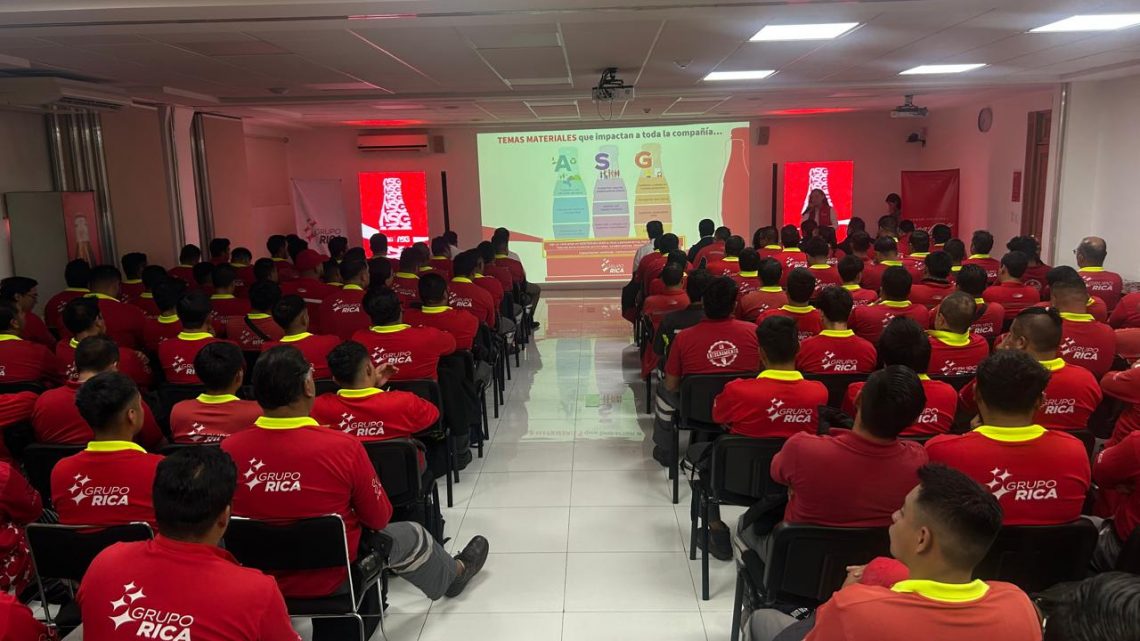Grupo Rica presentó su estrategia ASG en Pachuca Grupo Rica presentó su estrategia ASG en Pachuca
