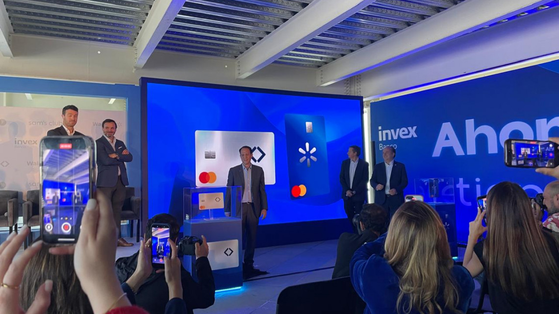 Walmart, Sam’s Club e Invex lanzan tarjetas de crédito Mastercard Walmart, Sam’s Club e Invex lanzan tarjetas de crédito Mastercard