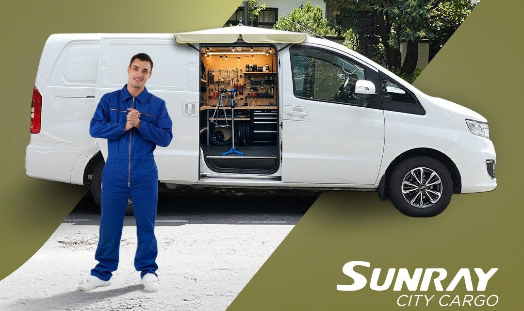 JAC México lanza la nueva Sunray City Cargo 2026 para transporte urbano JAC México lanza la nueva Sunray City Cargo 2026 para transporte urbano