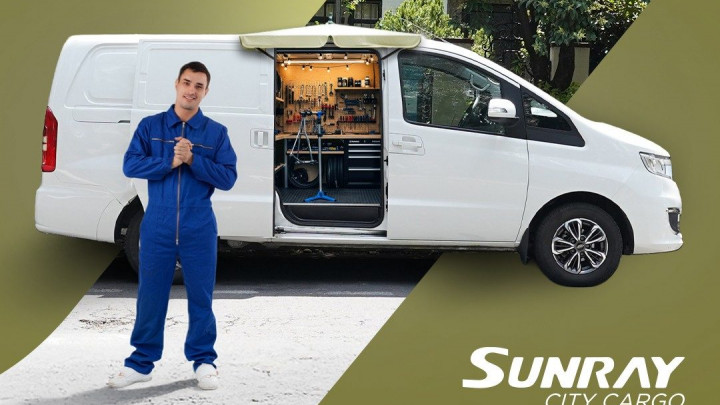 JAC México lanza la nueva Sunray City Cargo 2026 para transporte urbano