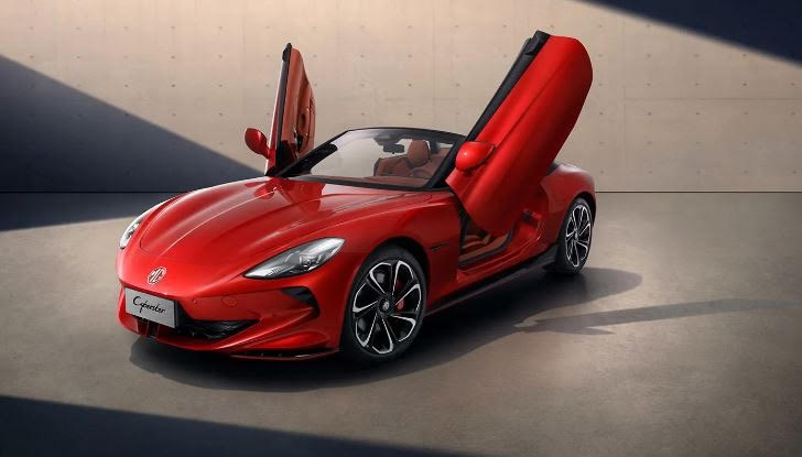 MG Motor celebra cinco años en México MG Motor celebra cinco años en México