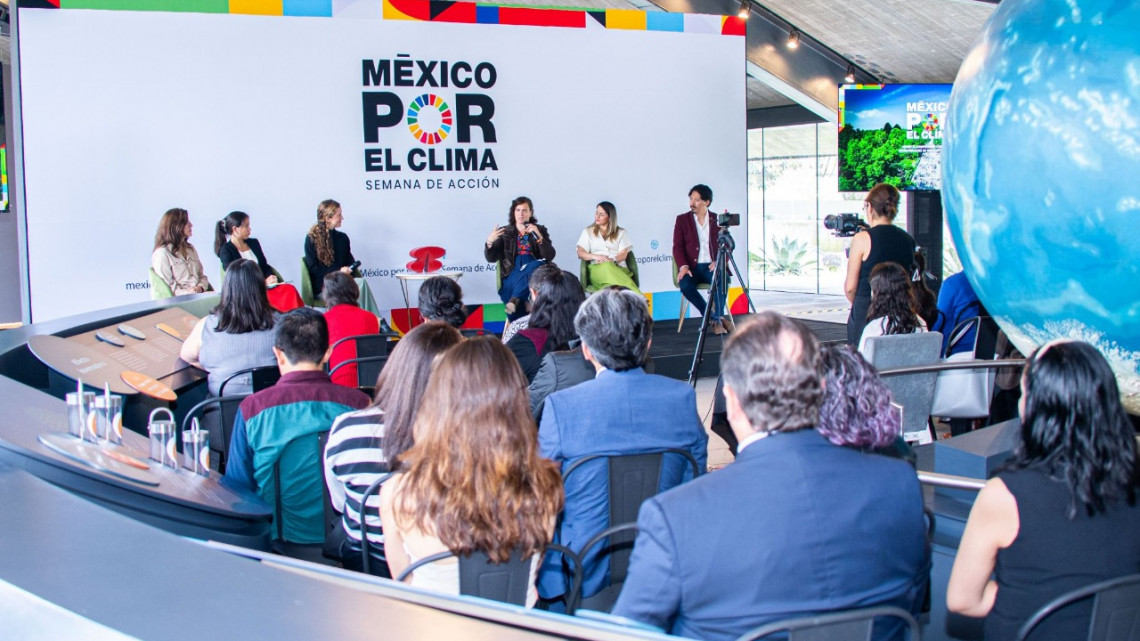 México por el Clima: Semana de Acción llega la próxima semana a CDMX