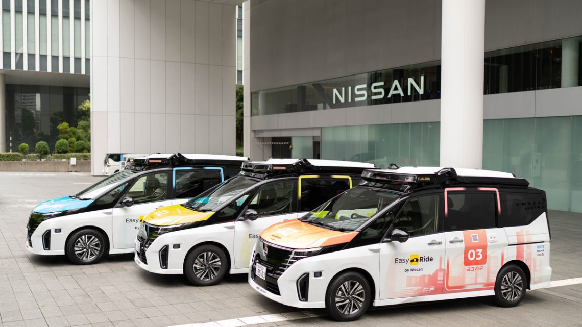 Inicia prueba de movilidad autónoma en Yokohama con Nissan y socios