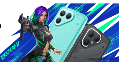 Tecno lanza el Pova 7 Pro 5G con IA y alianza con Free Fire
