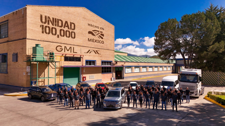 Giant Motors Latinoamérica alcanzó el ensamble de su unidad número 100,000