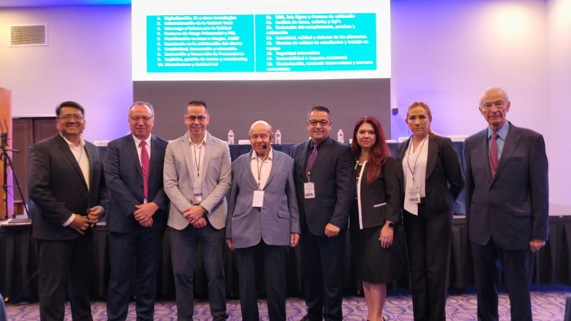 Presidente de la ema recibe premio Agapito González para el Fomento de la Calidad 2025