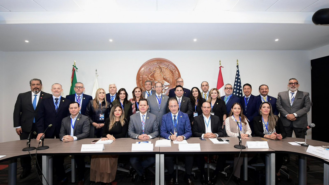 Agentes Aduanales participan en mesa del T-MEC en la Secretaría de Economía Agentes Aduanales participan en mesa del T-MEC en la Secretaría de Economía