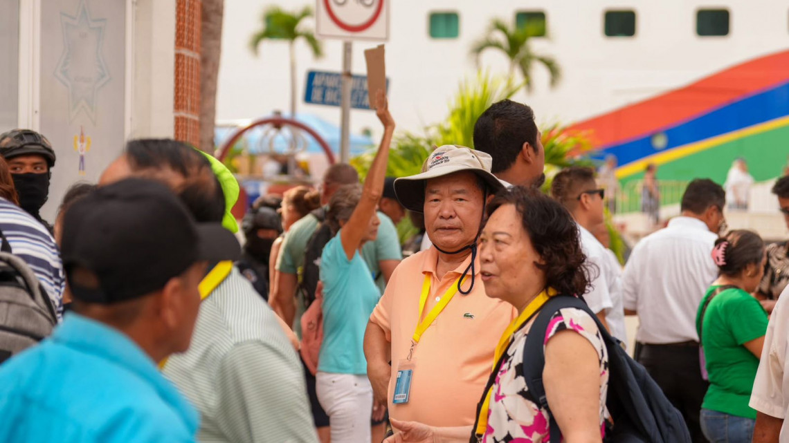 Acapulco da la bienvenida al Norwegian Encore y consolida su conectividad marítima Acapulco da la bienvenida al Norwegian Encore y consolida su conectividad marítima