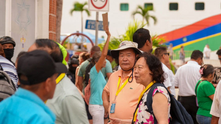 Acapulco da la bienvenida al Norwegian Encore y consolida su conectividad marítima Acapulco da la bienvenida al Norwegian Encore y consolida su conectividad marítima
