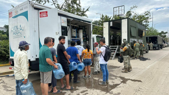 Refuerza FEMSA operativos de apoyo ante contingencias en Veracruz, Puebla y Querétaro