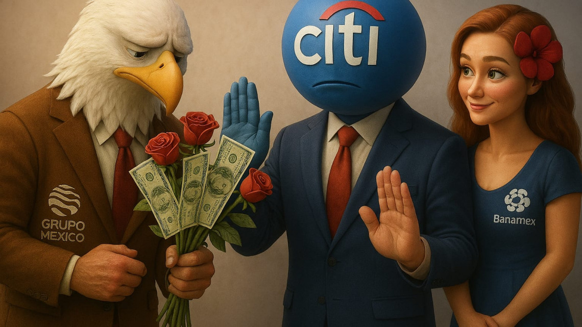 Rechaza Citi oferta de Grupo México por Banamex Rechaza Citi oferta de Grupo México por Banamex