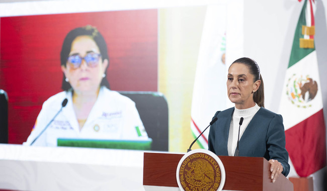 Gobierno Cuenta con 19mmdp para Atender Afectaciones de Lluvias en 5 Estados, Presidenta