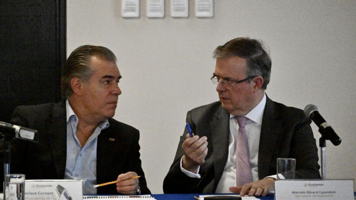 Inicia Gobierno Consultas con Sectores Productivos con Miras a T-MEC
